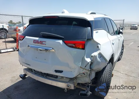 2019 GMC Terrain Slt from USA, damaged, VIN 3GKALPEX2KL198911